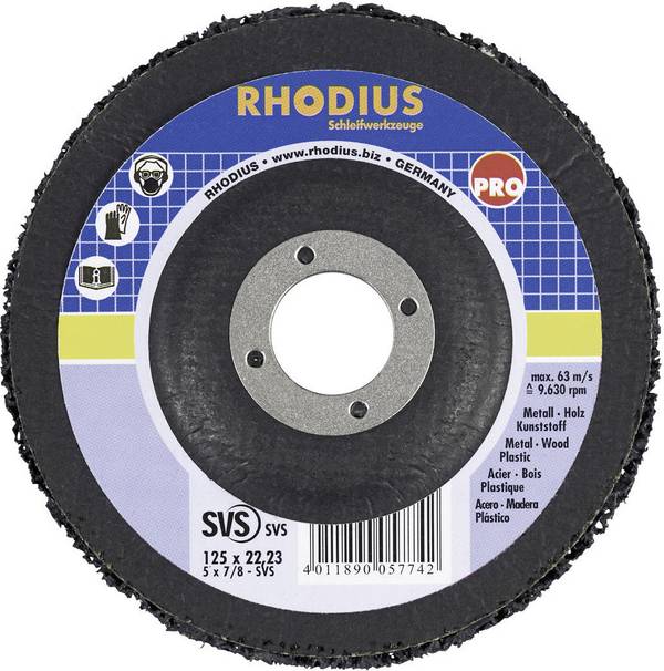 Rhodius 303150 Schleifvlies-Scheibe SVS 115 mm  1 St.