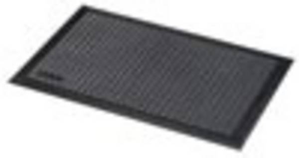 Arbeitsplatzmatte, rutschfeste Noppenoberfläche, LxB 1200x900 mm, Nitrilgummi