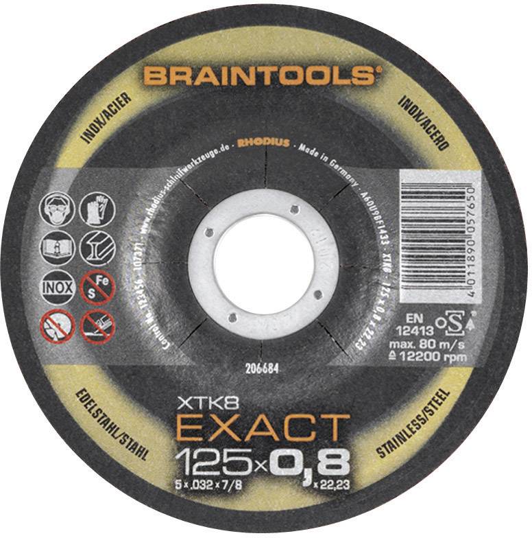 RHODIUS RHOD Trennscheibe XTK 8           206683      115x0,8mm für Metall