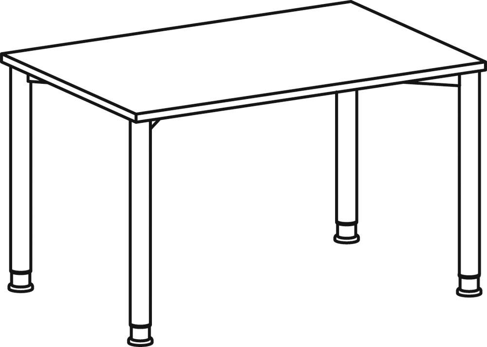 Schreibtisch - Büromöbel Geramöbel GmbH-0
