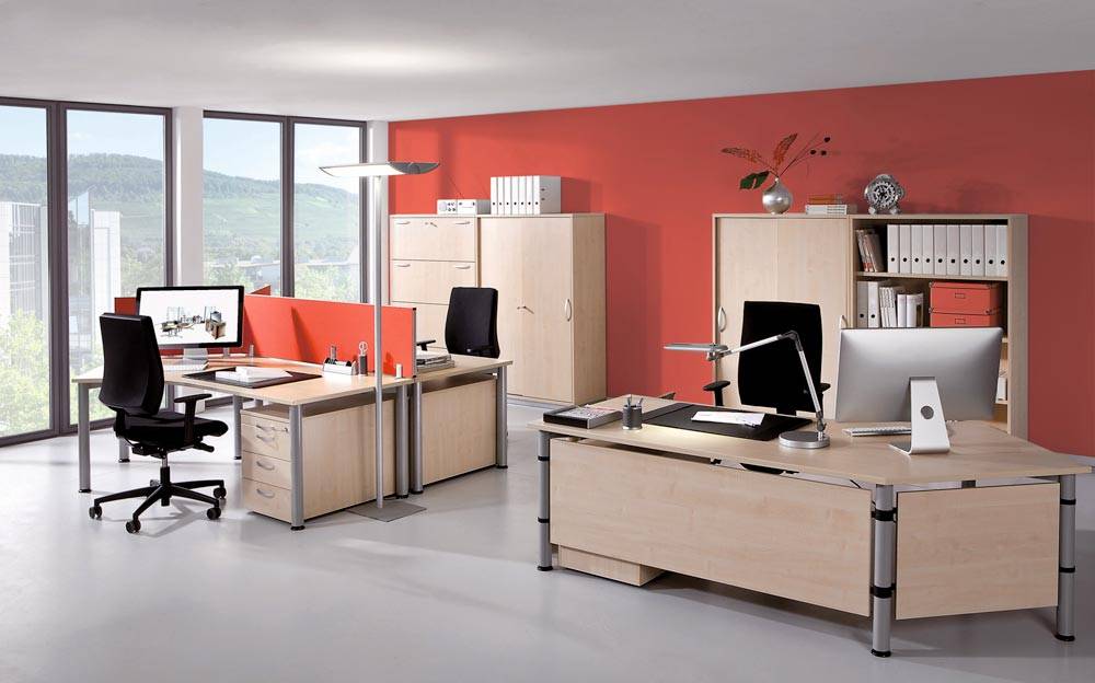 Schreibtisch - Büromöbel Geramöbel GmbH-1