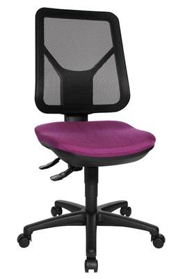 Topstar Bürodrehstuhl "Ergo Net", violett-0