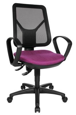 Topstar Bürodrehstuhl "Ergo Net", violett-1