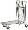 Einkaufs-Allzweckwagen KM, stapelbar, verzinkt, 2 Gitterböden, 300 Kg, 860x530 mm-1