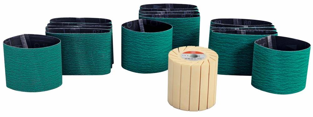 Fein Edelstahl-Set Schleifen Fläche - 63806192020