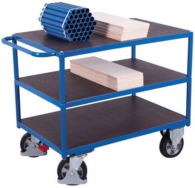 Schwerlasttischwagen 3xLF Ladefl. 995 x 700 - Artikel: 7830205839-1