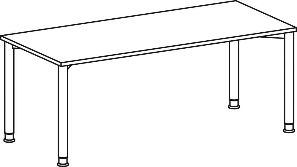 Schreibtisch - Büromöbel Geramöbel GmbH-0