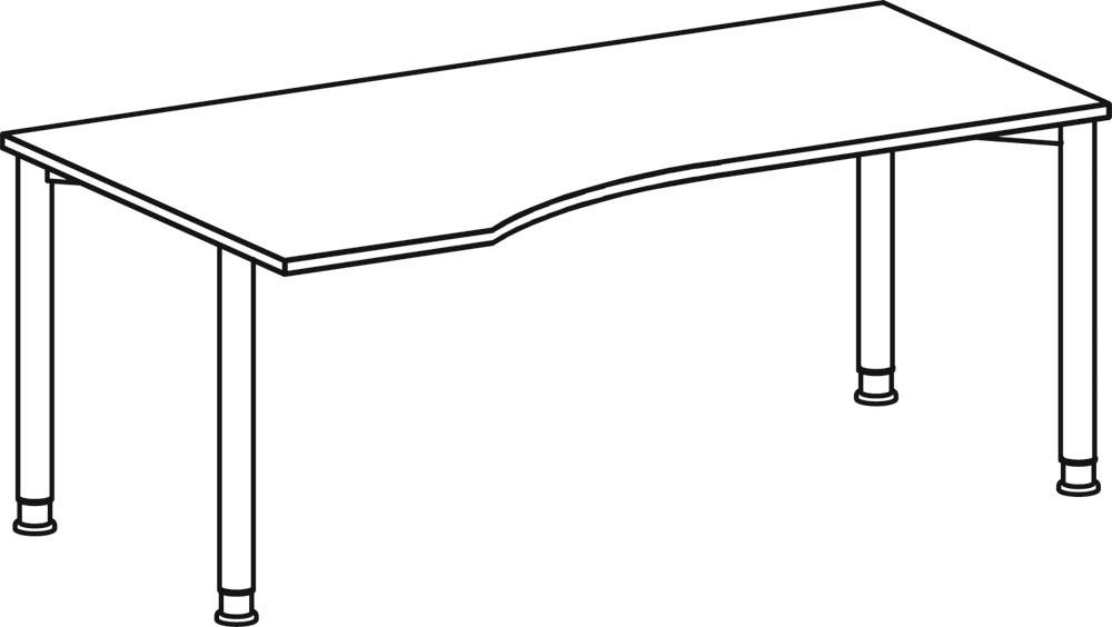PC-Schreibtisch - Büromöbel Geramöbel GmbH