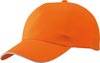 5 Panel Promo Sandwich Cap 5 Panel Promo Cap mit kontrastfarbigem Sandwich weiß/orange, Gr. one size-0