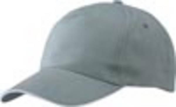 5 Panel Promo Sandwich Cap 5 Panel Promo Cap mit kontrastfarbigem Sandwich weiß/grau, Gr. one size