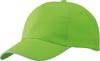 5 Panel Promo Sandwich Cap 5 Panel Promo Cap mit kontrastfarbigem Sandwich weiß/grün, Gr. one size-0