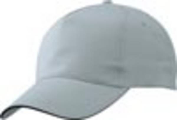 5 Panel Promo Sandwich Cap 5 Panel Promo Cap mit kontrastfarbigem Sandwich schwarz/grau, Gr. one size