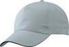 5 Panel Promo Sandwich Cap 5 Panel Promo Cap mit kontrastfarbigem Sandwich schwarz/grau, Gr. one size-0