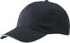 5 Panel Promo Sandwich Cap 5 Panel Promo Cap mit kontrastfarbigem Sandwich weiß/schwarz, Gr. one size-0
