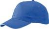 5 Panel Promo Sandwich Cap 5 Panel Promo Cap mit kontrastfarbigem Sandwich weiß/blau, Gr. one size-0