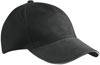 5 Panel Sandwich Cap 5 Panel Cap mit kontrastfarbigem Sandwich weiß/schwarz, Gr. one size-0