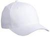 Original Flexfit® Cap Trendiges 6 Panel Cap ohne Verschluss weiß, Gr. L/XL-0