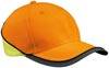 Neon-Cap Funktionelles 6 Panel Cap in auffälligen Neonfarben gelb/orange/neon, Gr. one size-0