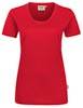 Damen-T-Shirt Classic, Farbe rot, Gr.M-0