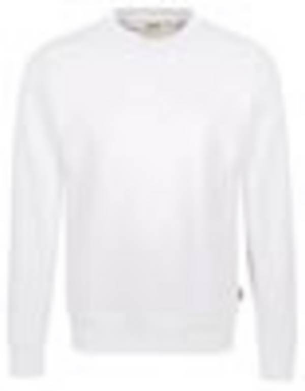 HAKRO Sweatshirt MIKRALINAR® weiß, L