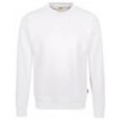 HAKRO Sweatshirt MIKRALINAR® weiß, L-0