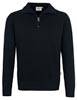 HAKRO Zip-Sweatshirt Premium schwarz, XL
