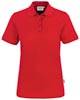 Damen-Poloshirt Classic, Farberot, Gr.M
