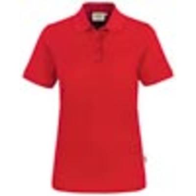 Damen Poloshirt Classic 110, rot, Gr. 3XL