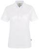 Damen-Poloshirt Classic, Farbeweiß, Gr.L-0