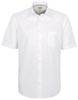 Business-Hemd 1/2-Arm, Farbe weiß,Gr.3XL-0