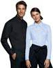 Business-Hemd 1/1-Arm,Farbe himmelblau, Gr.2XL-1