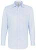Business-Hemd 1/1-Arm,Farbe himmelblau, Gr.2XL-0