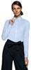 Bluse 1/1-Arm Business, Farbehimmelblau, Gr.L-1