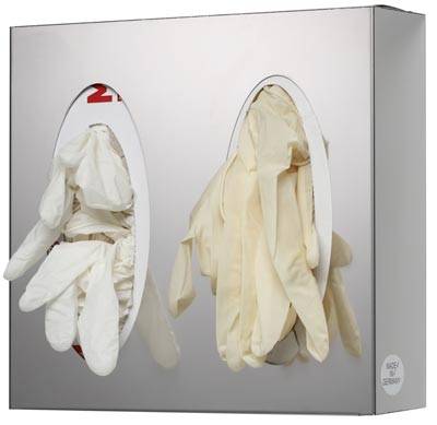 VAR® Wandspender für Handschuh-/Handtuchboxen, 2-fach-0
