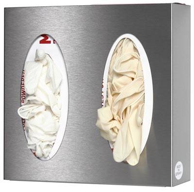 VAR® Wandspender für Handschuh-/Handtuchboxen, 2-fach-1