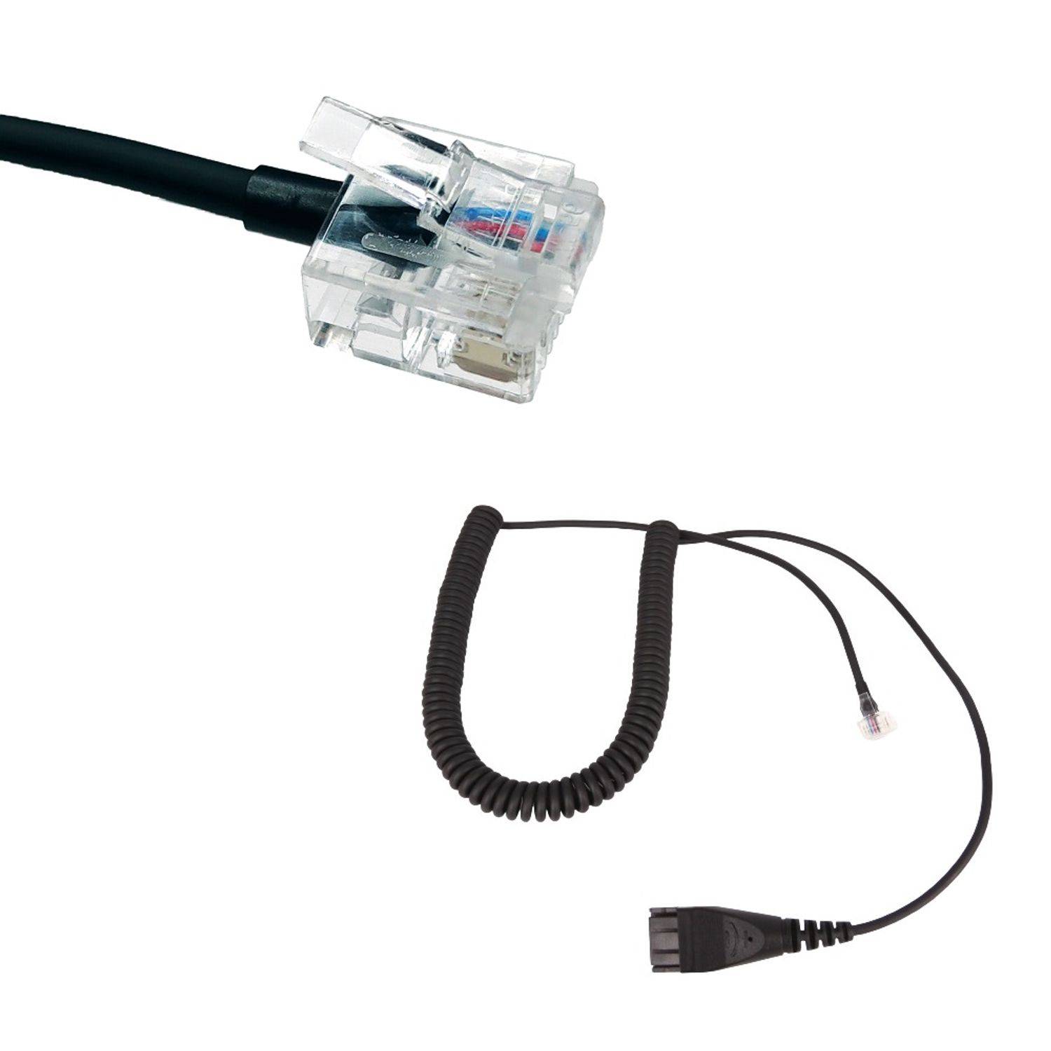 Gequdio RJ-Kabel kompat. mit Unify OpenStage OpenScape-0
