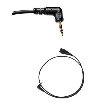 GEQUDIO - 2.5mm-Klinke-Kabel kompat. mit Gigaset Panasonic-0