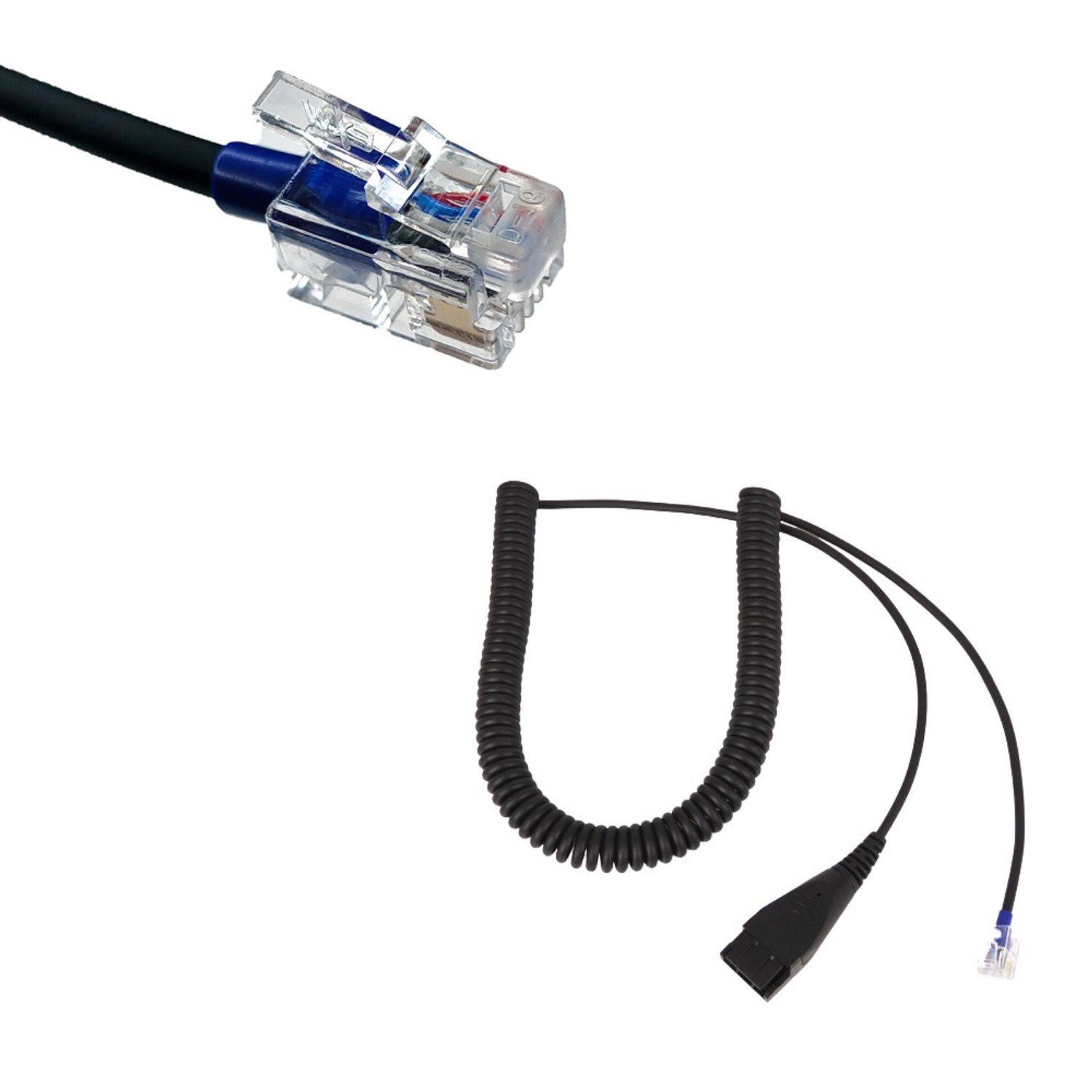 Gequdio RJ-Kabel kompat. mit Cisco Telefon - Kabel - Kabel-0