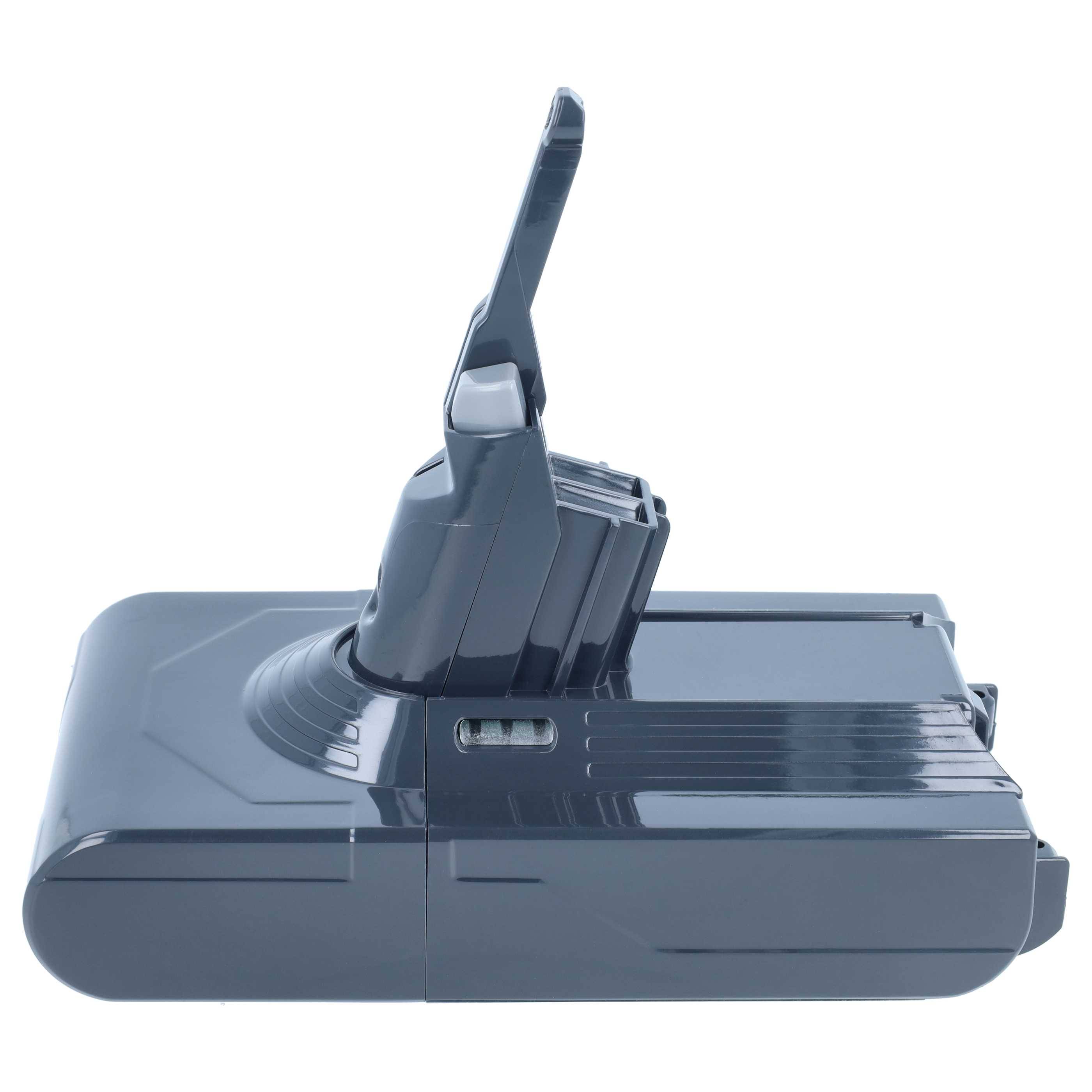 vhbw Akku Ersatz für Dyson PM8-US-HFB1497A | SV12, PU2-JP-HFA4456A für Staubsauger Grau (2000 mAh, 21,6 V, Li-Ion)-3