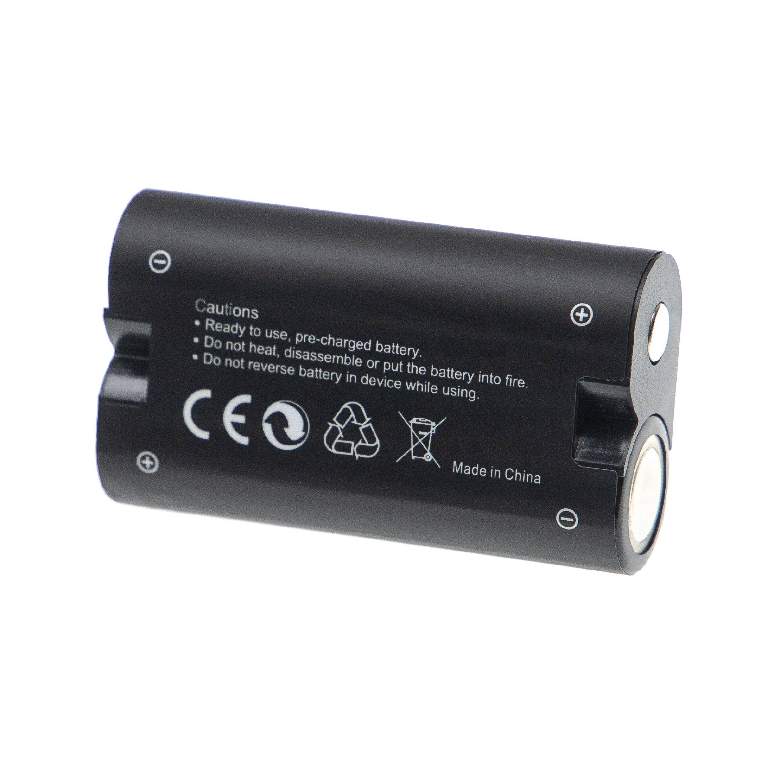 vhbw Akku kompatibel mit Microsoft Xbox One | One Elite, One X, One S Controller (2000 mAh, 2,4 V, NiMH)-1
