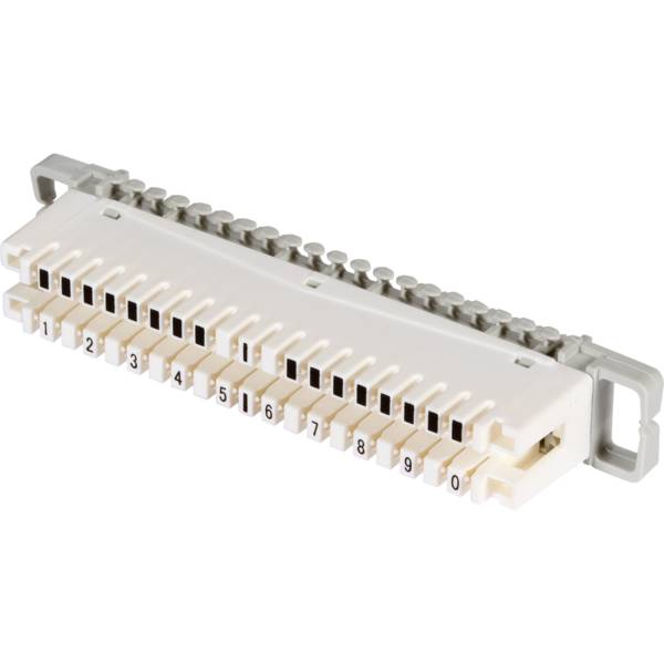 EFB-Elektronik 46005.1, LSA-Trennleiste 2/10 zu 10DA ohne Farbcode