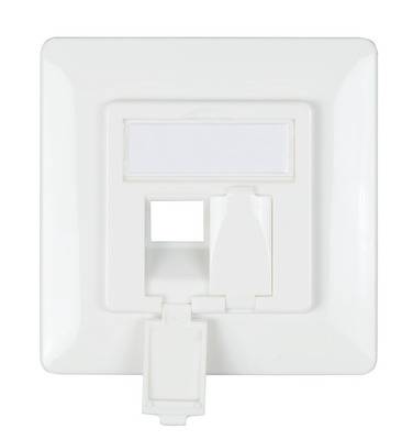 EFB ELEKTRONIK - EFB-Elektronik - Frontabdeckung - RAL 9010-0