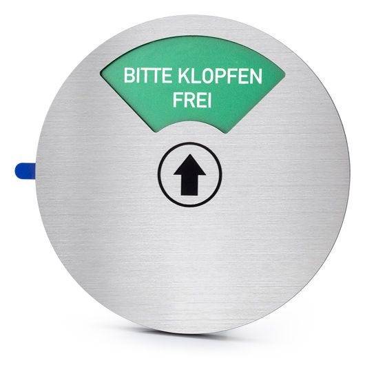 Türschild, 4-fach verstellbar Kunststoff, d= 130 mm-1