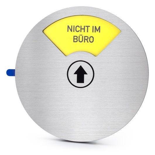 Türschild, 4-fach verstellbar Kunststoff, d= 130 mm-2