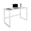 Schreibtisch Computertisch WORKSPACE LIGHT I 120 x 60 cm weiß weiß hjh OFFICE
