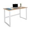 Schreibtisch Computertisch WORKSPACE LIGHT I 120 x 60 cm eiche hell weiß hjh OFFICE
