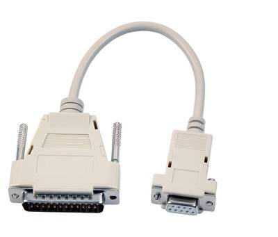 EFB Elektronik EFB-Elektronik - Kabel seriell - DB-9 (W) zu DB-25 (M) - 2 m-0