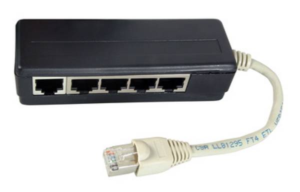 EFB Elektronik EFB-Elektronik - ISDN-Splitter - RJ-45 (M) zu RJ-45 (W) - 15 cm
