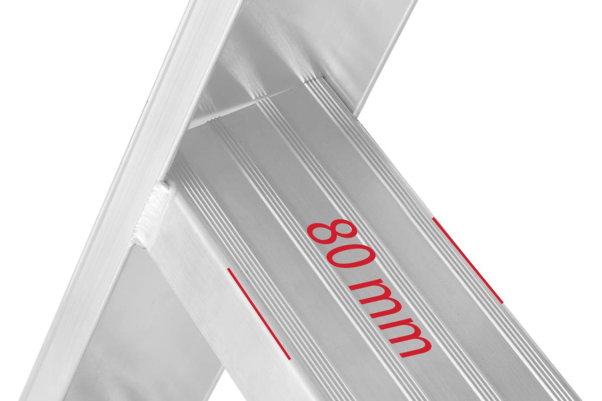 Klapptritt,Podest H 620mm,3 Stufen,Gussplattform-1