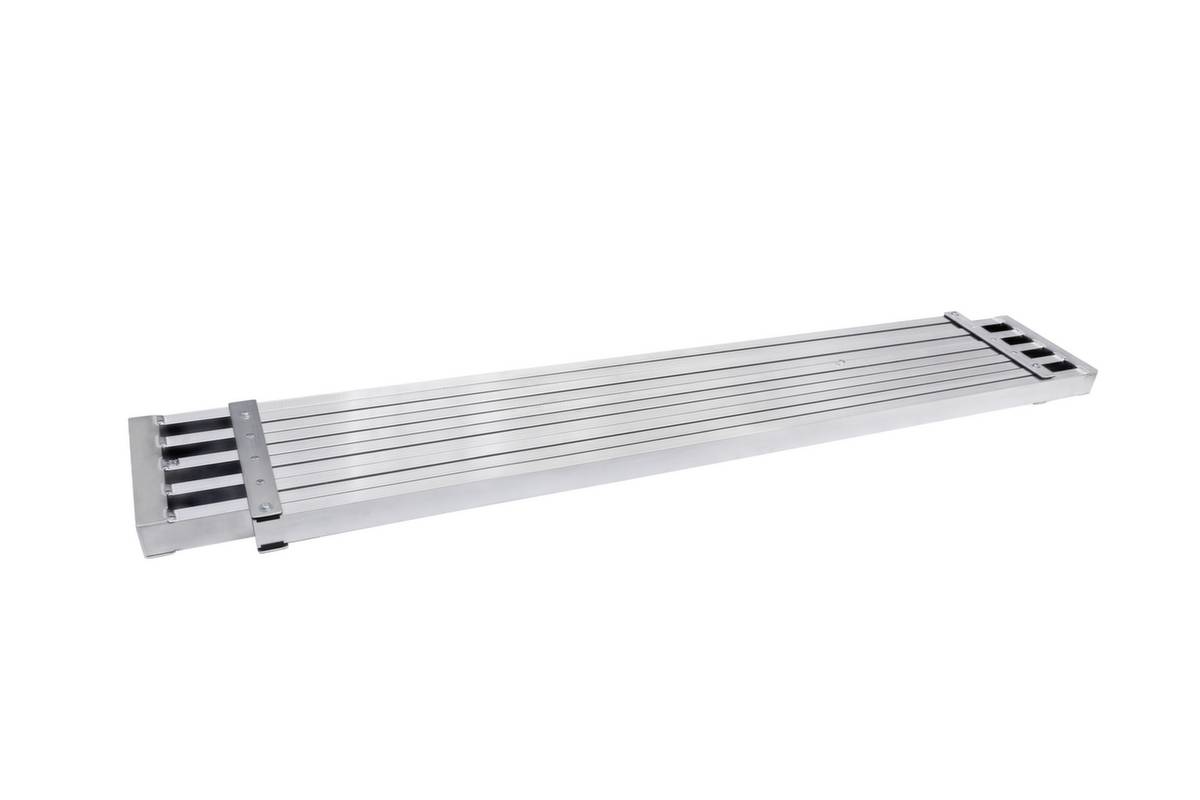 Teleskop-Diele,L 2,08-3,5m,Alu,Tragl. 150kg-0